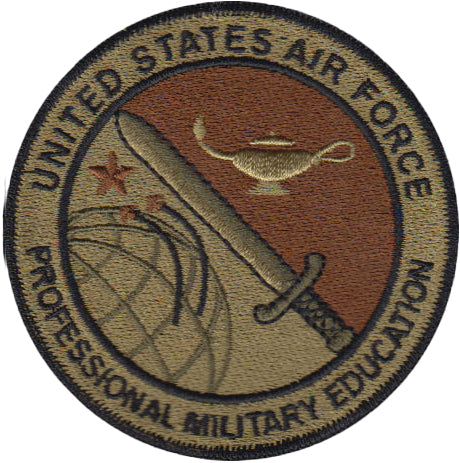 AF Professional Military Education (PME) - Spice Brown OCP Patch - 2 P ...