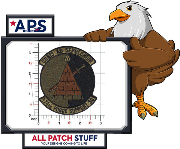 174th Force Support Squadron – ALL Patch Stuff