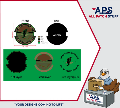 332 ESFS PVC Patch