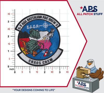 5-7 ABA Battalion FBC Crew 3 Colored Patch