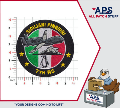 7th Reconnaissance Squadron Colored