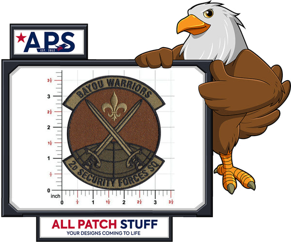 2nd Security Forces Squadron – ALL Patch Stuff