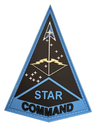 U.S. Space Force (USSF) PVC Patch Star Command