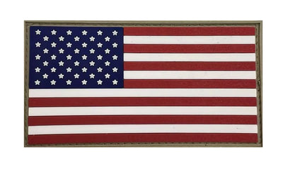 U.S. Space Force (USSF) PVC US Flag Forward Facing