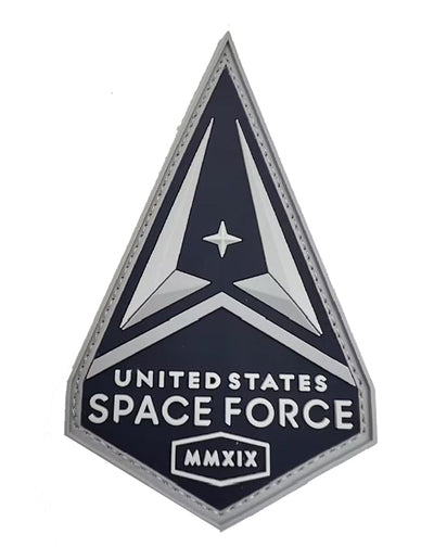 U.S Space Force (USSF) PVC Patch US Space Force MMXIX