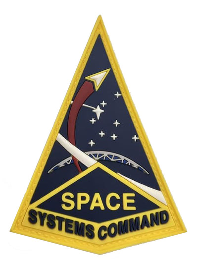 U.S. Space Force (USSF) PVC Patch Space Systems Command