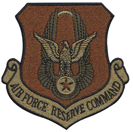 AF RESERVE COMMAND (AFRC) Spice Brown OCP Patch - 2 Pack – ALL Patch Stuff