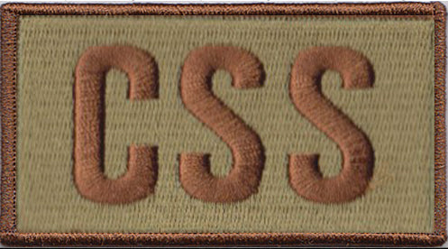 Command Support Staff (CSS) Shoulder Identifier Multicam/OCP Patch - 2 ...